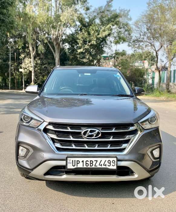 Hyundai Creta Petrol 2018