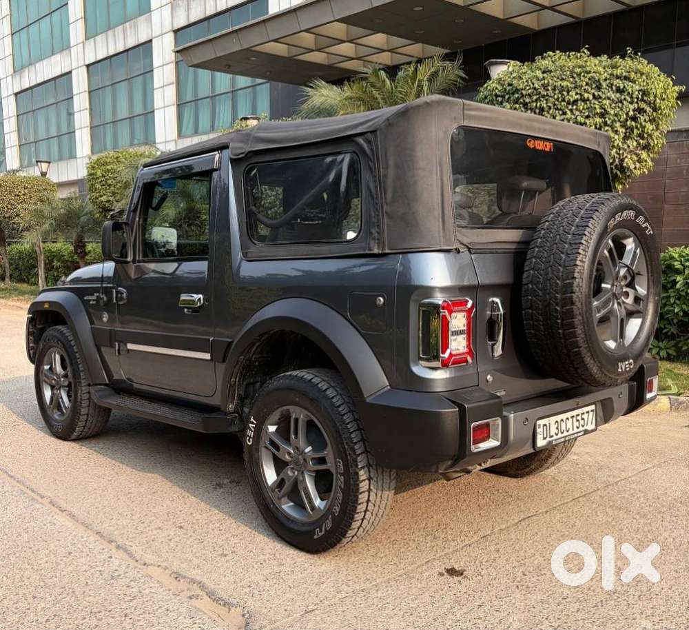Mahindra Thar Lx Convertible Top Petrol At 4wd, 2021, Petrol