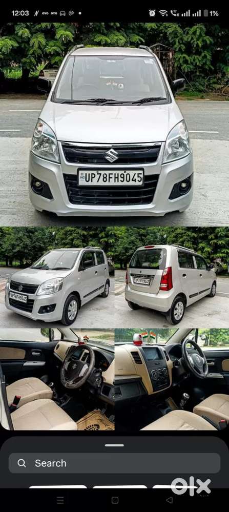 Maruti Suzuki Wagon R 1.0, 2018, Cng & Hybrids