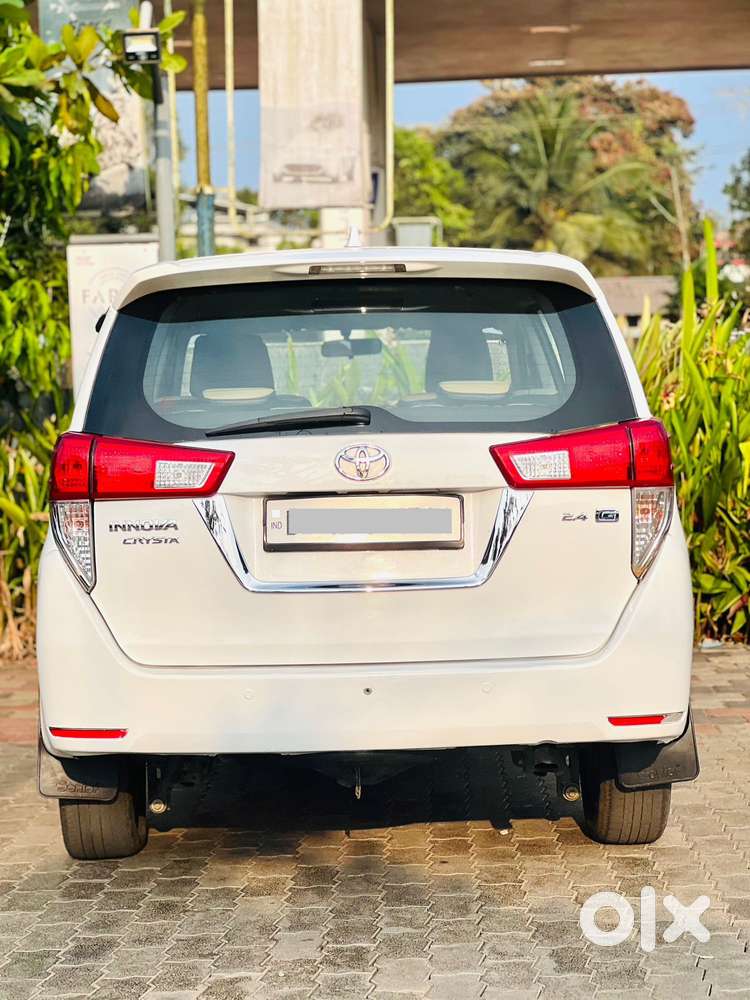 Toyota Innova Crysta 2.4 G Mt, 2018, Diesel