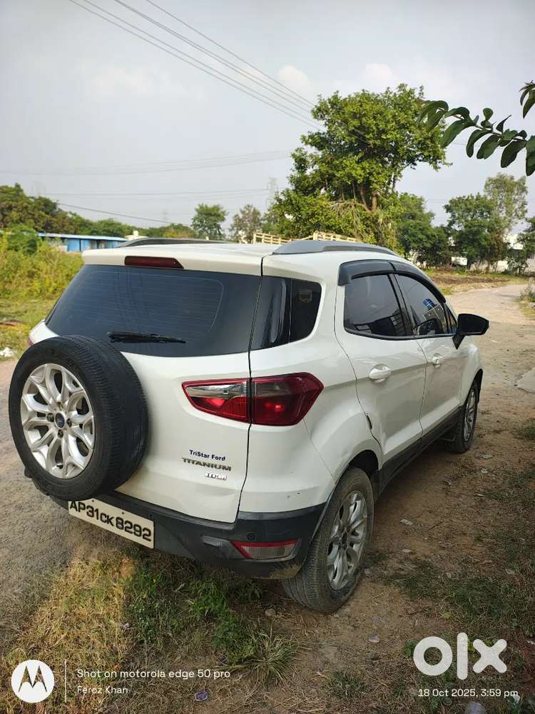 Ford Ecosport 2014 Diesel 150000 Km Driven