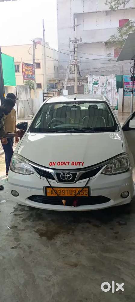 Toyota Etios 2016 Diesel Well Maintained