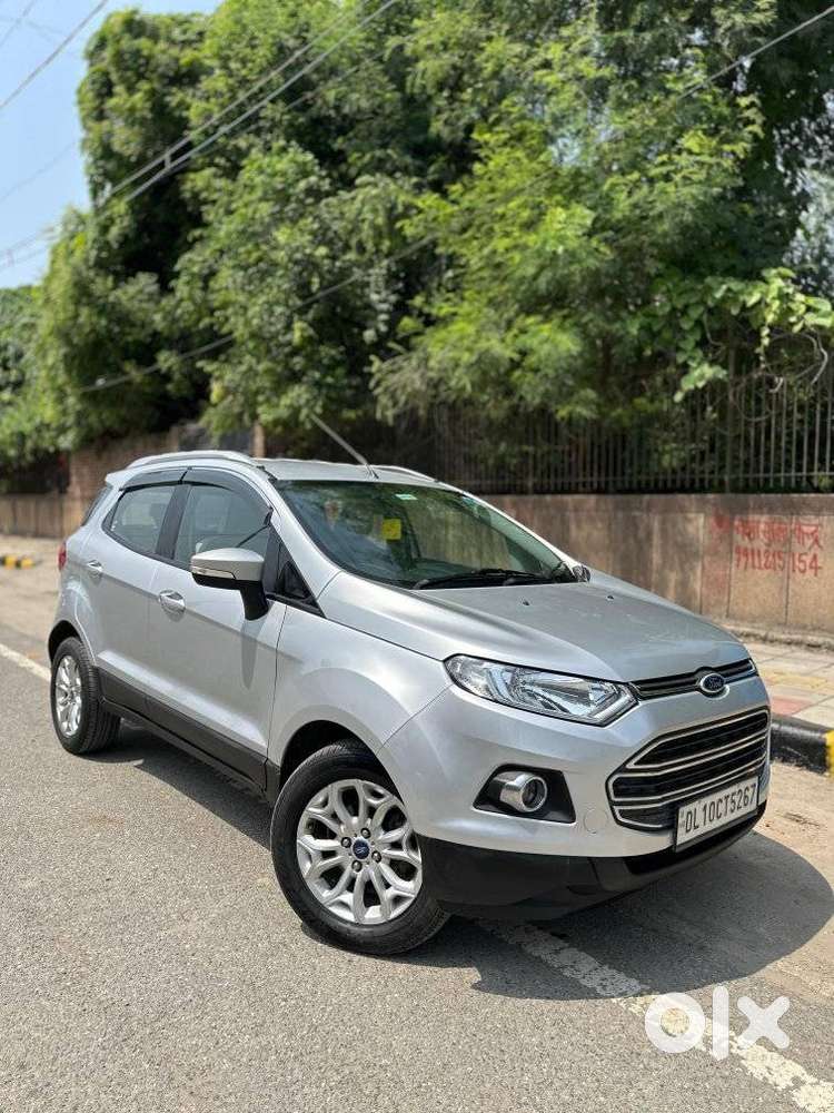 Ford Ecosport 1.0 Ecoboost Titanium Plus Be, 2016, Petrol