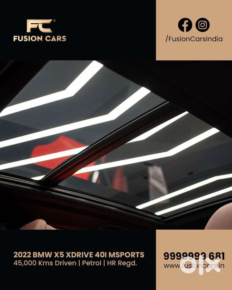 Bmw X5 Xdrive40i M Sport, 2022, Petrol
