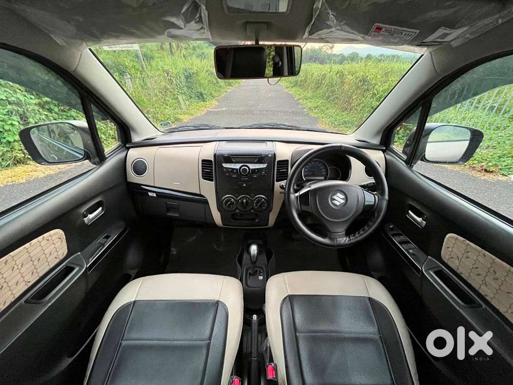 Maruti Suzuki Wagon R Amt Vxi, 2017, Petrol