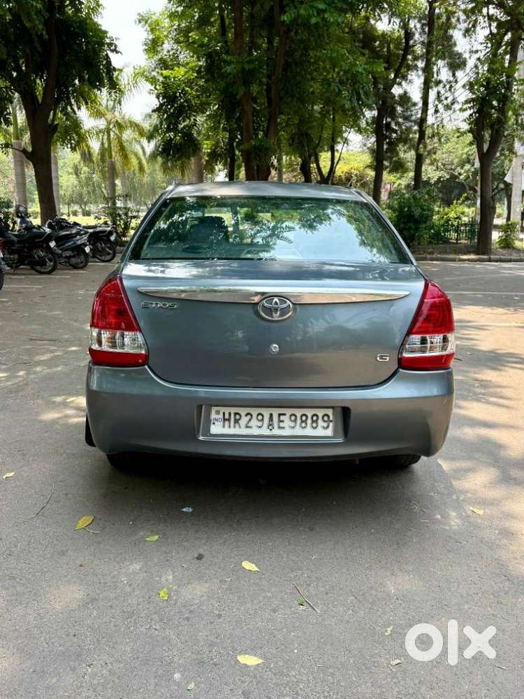 Toyota Etios G Sp*, 2013, Petrol