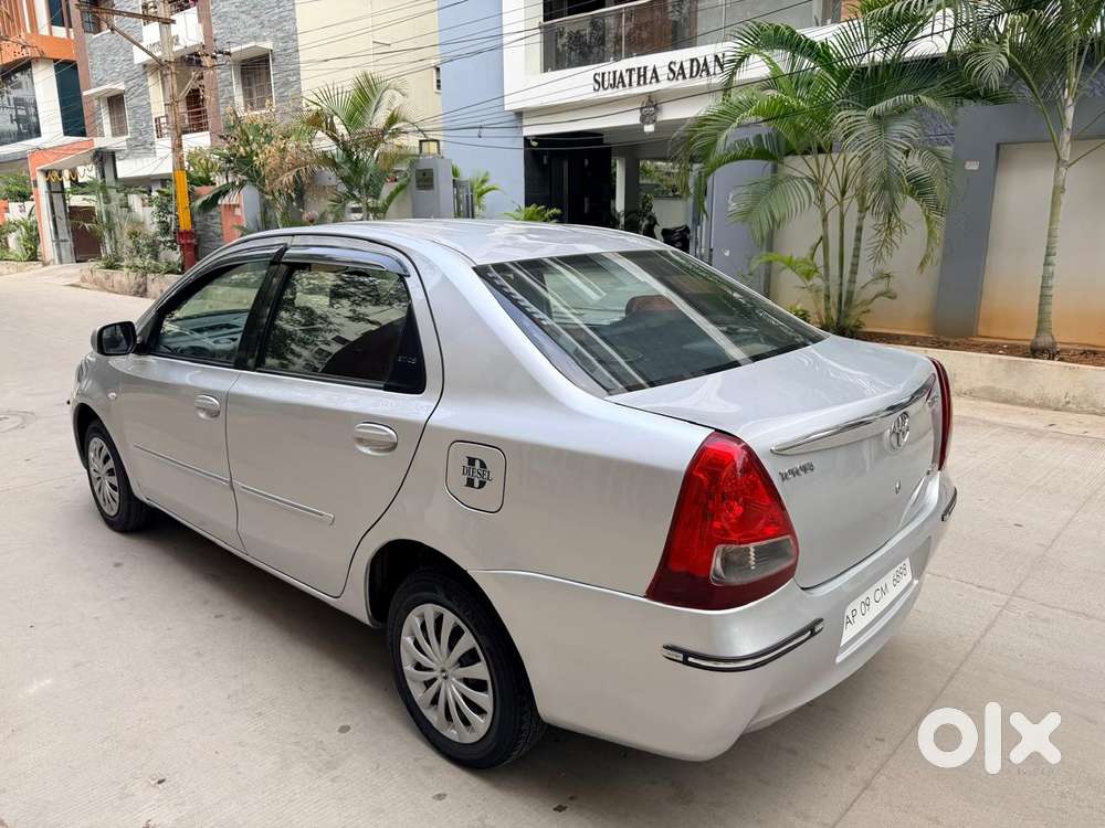 Toyota Etios Gd, 2012, Diesel