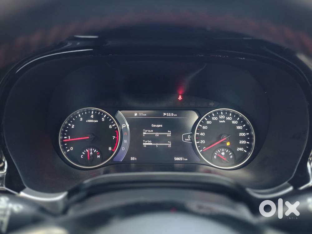 Kia Seltos 1.4 Gtx + Petrol At, 2021, Petrol