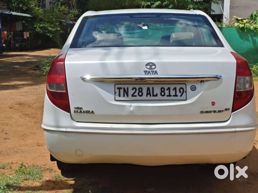 Tata Manza Aura (abs), Quadrajet Bs-iv, 2012, Diesel