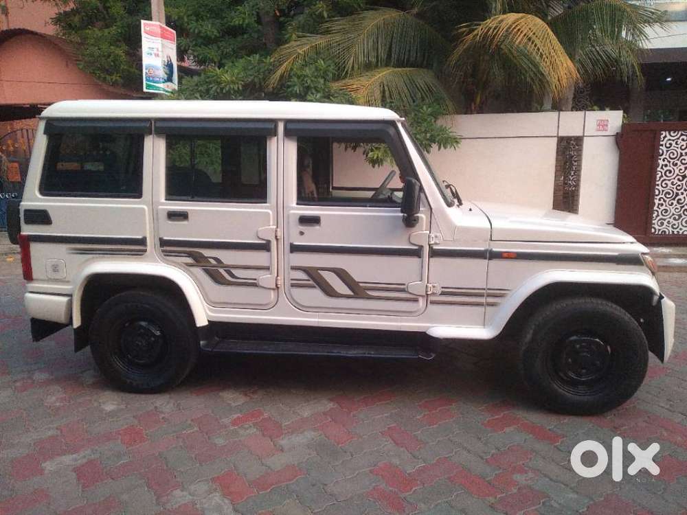 Mahindra Bolero, 2017, Diesel