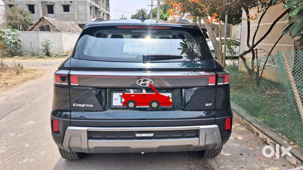 Hyundai Creta 1.5 Sx (o) Diesel At, 2025, Diesel