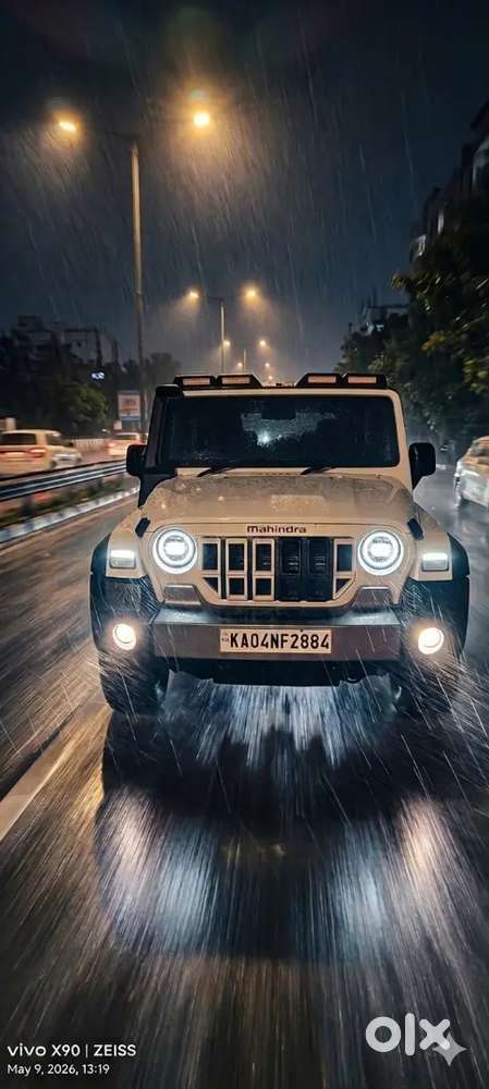 Mahindra Thar Roxx 2025 Diesel 15000 Km Driven 4x4 4wd