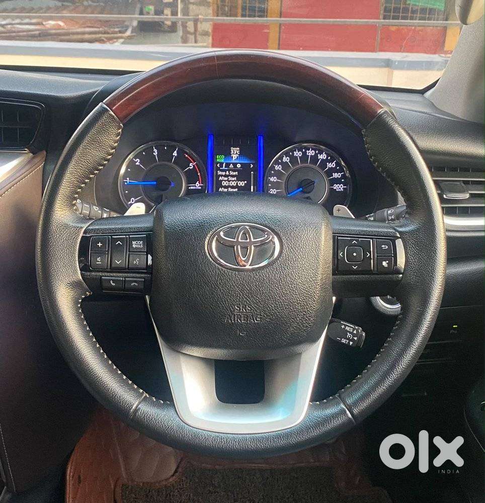 Toyota Fortuner 2.8 2wd At, 2019, Diesel