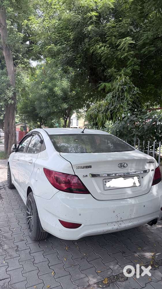 Hyundai Fluidic Verna 2012 Diesel Good Condition