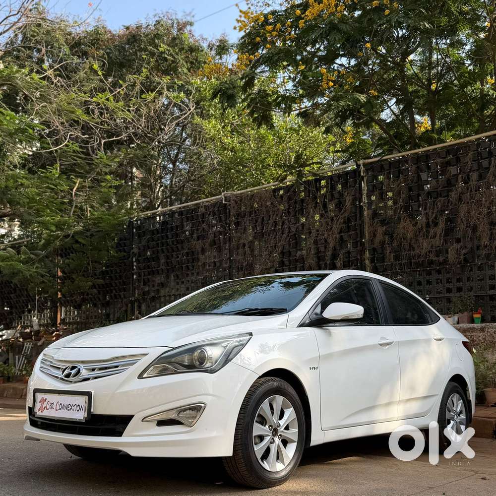 Hyundai Verna [2015-2017] Fluidic 4s 1.6 Vtvt Ex At, 2017, Petrol