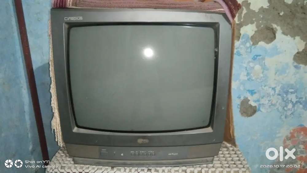 Lg (lifes good ) vintage tv perfectly working