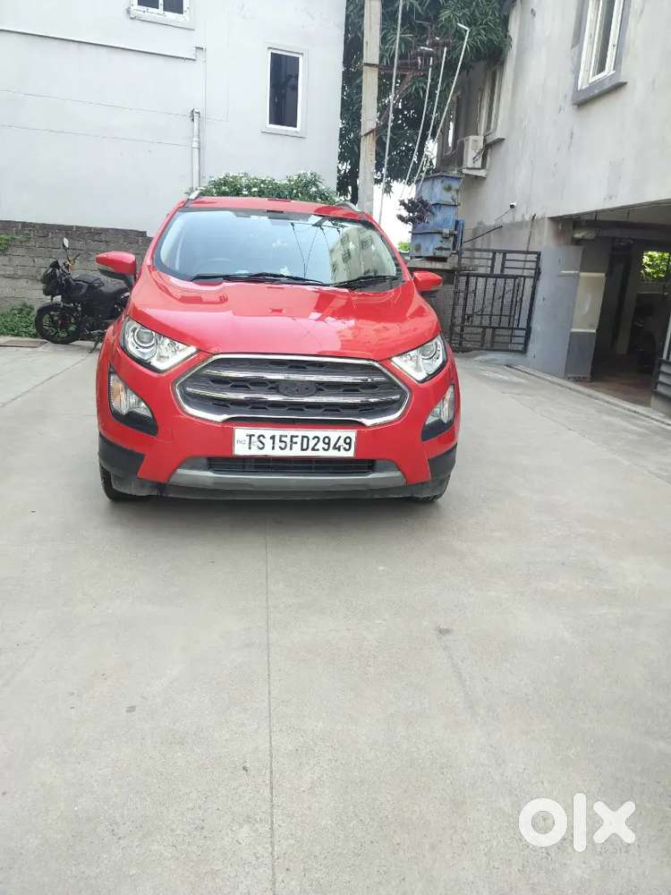 Ford Ecosport 2021 Manual