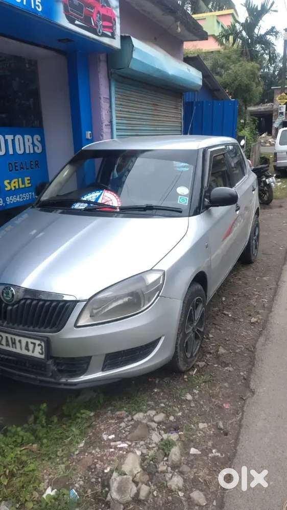 Skoda Fabia 2011 Petrol Good Condition