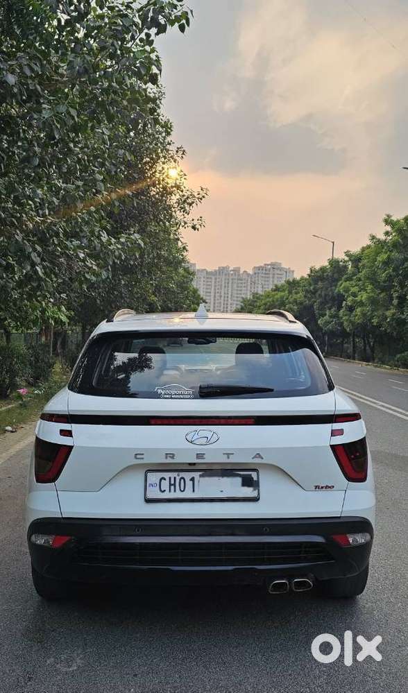 Hyundai Creta 1.4 Sx (o) Turbo Petrol Dct, 2021, Petrol