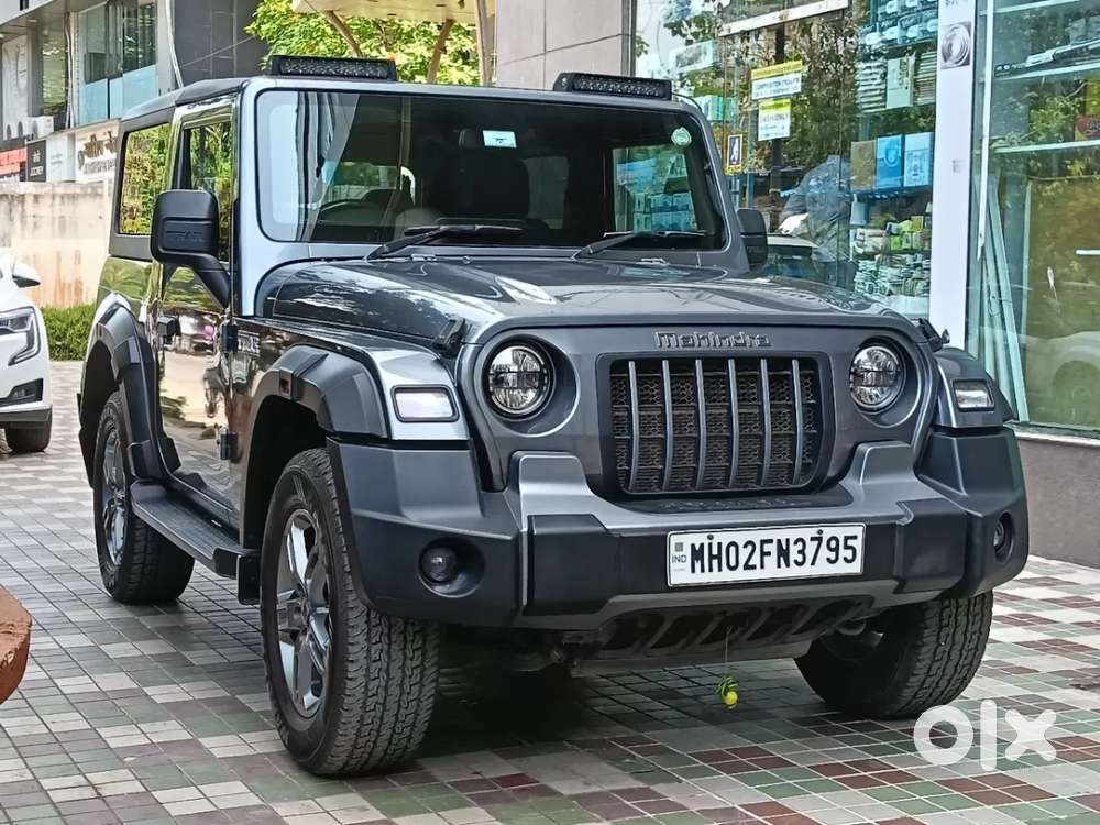 Mahindra Thar Lx 4-str Hard Top Mt, 2021, Petrol