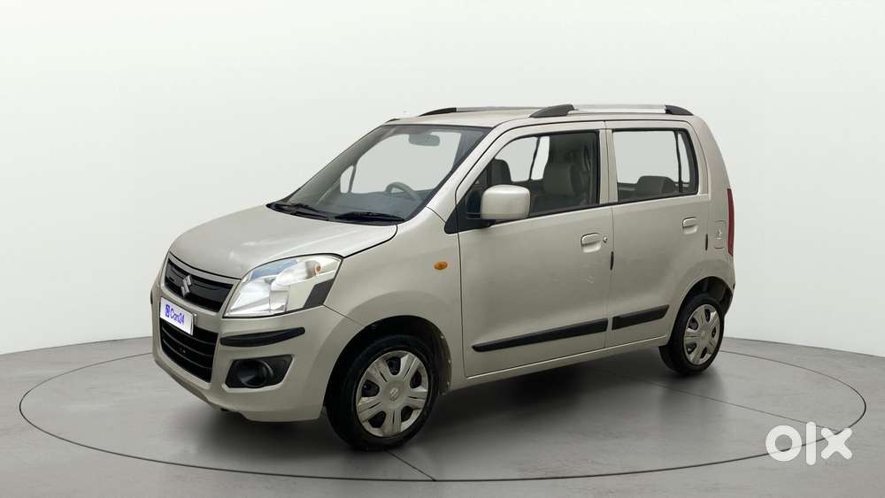 Maruti Suzuki Wagon R 1.0 Vxi, 2018, Petrol
