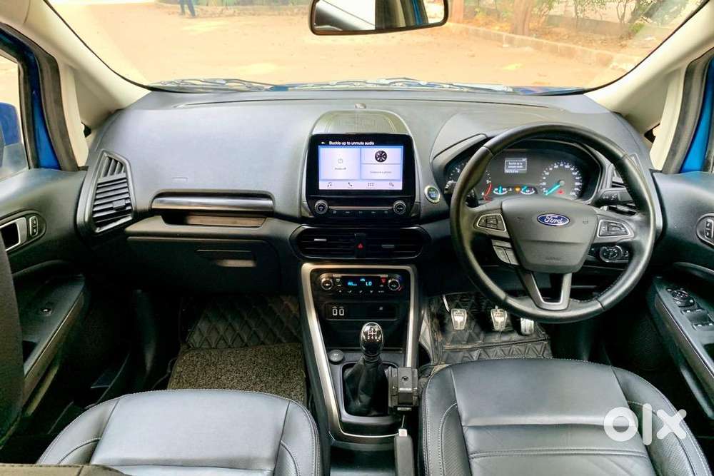 2017 Ford Ecosport Titanium+ Diesel