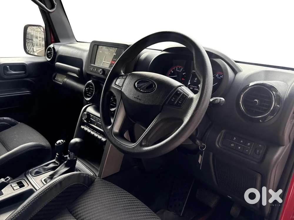 Mahindra Thar Lx 4-str Hard Top At, 2022, Petrol