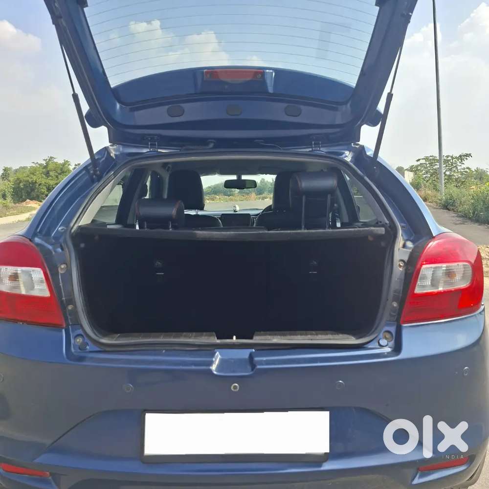 Baleno 2018 Petrol Well Maintained