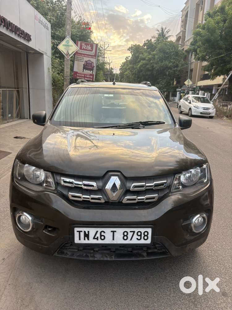 Renault Kwid Rxe, 2017, Petrol