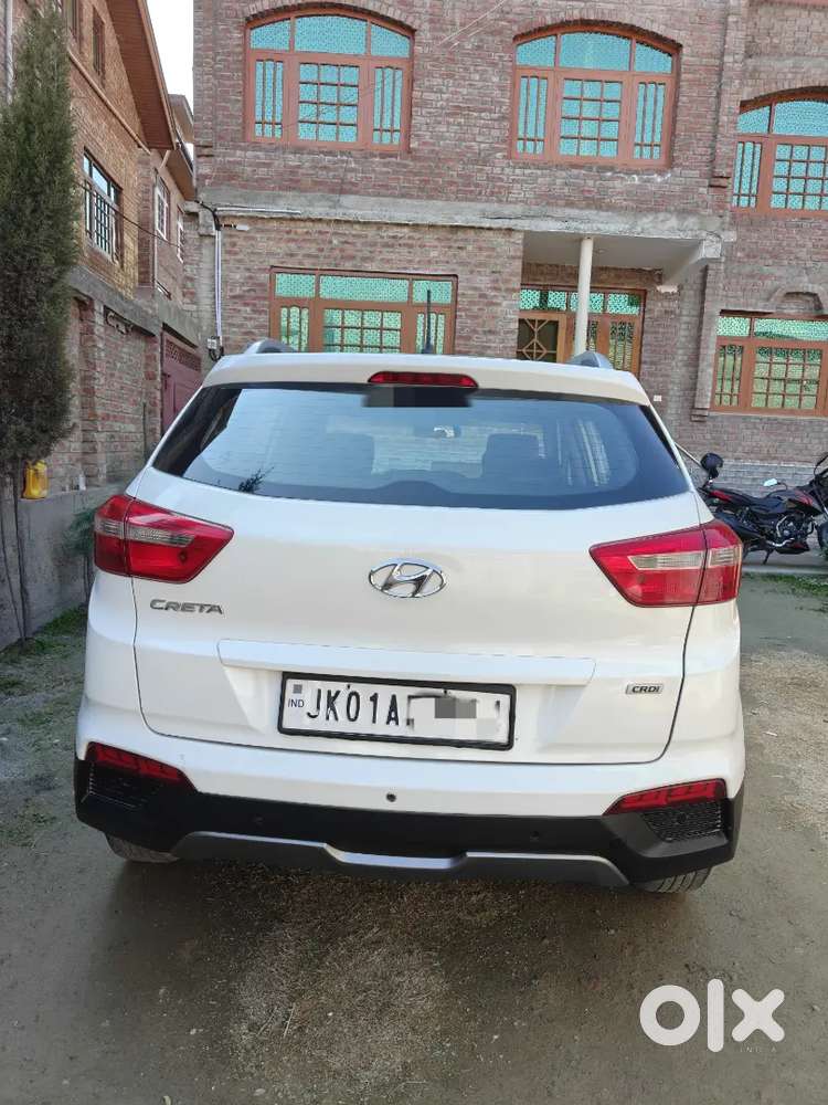 Hyundai Creta 2017 Diesel Well Maintained