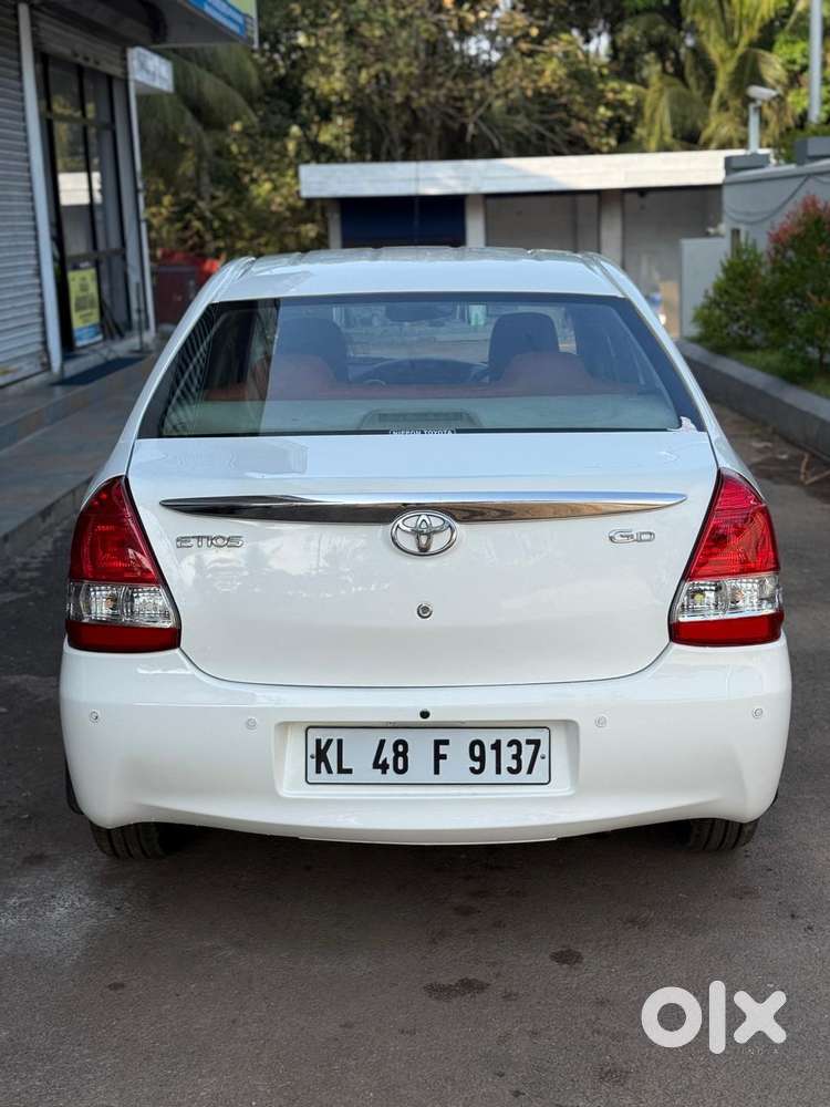 Toyota Etios Gd Exclusive, 2014, Diesel