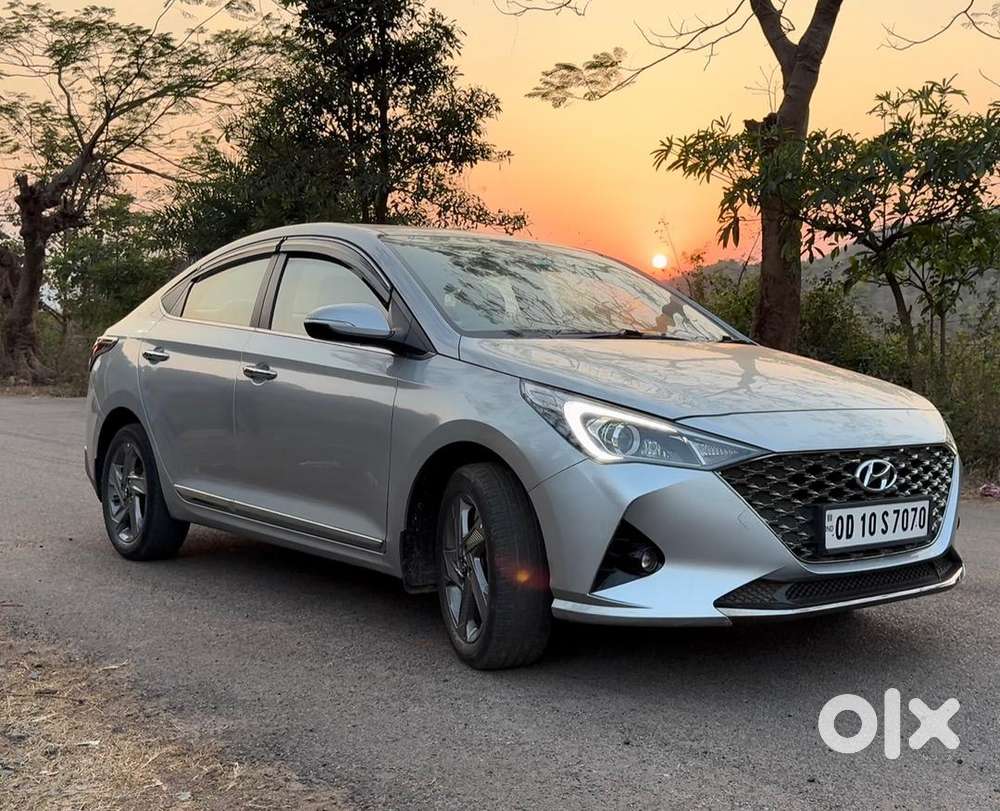 Hyundai Verna 2021 Petrol Well Maintained