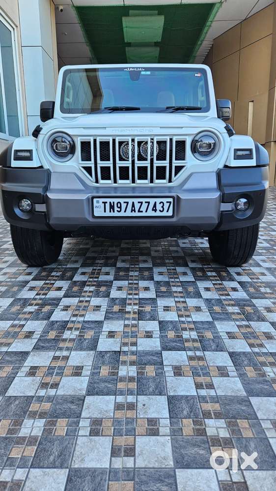 Mahindra Thar Roxx Ax7 L Diesel Mt 2wd, 2026, Diesel