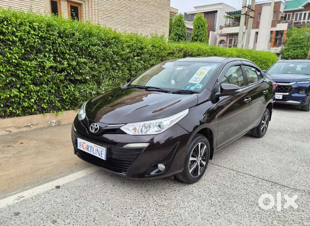 Toyota Yaris G Cvt, 2020, Petrol