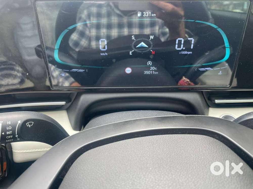Hyundai Verna 2023 Petrol 35000 Km Drivenall Original