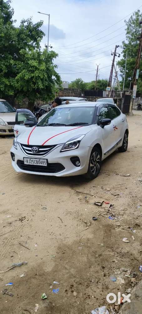 Toyota Glanza 2022 Petrol 90000 Km Driven