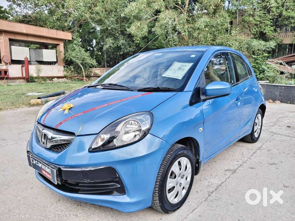 Honda Brio, 2013