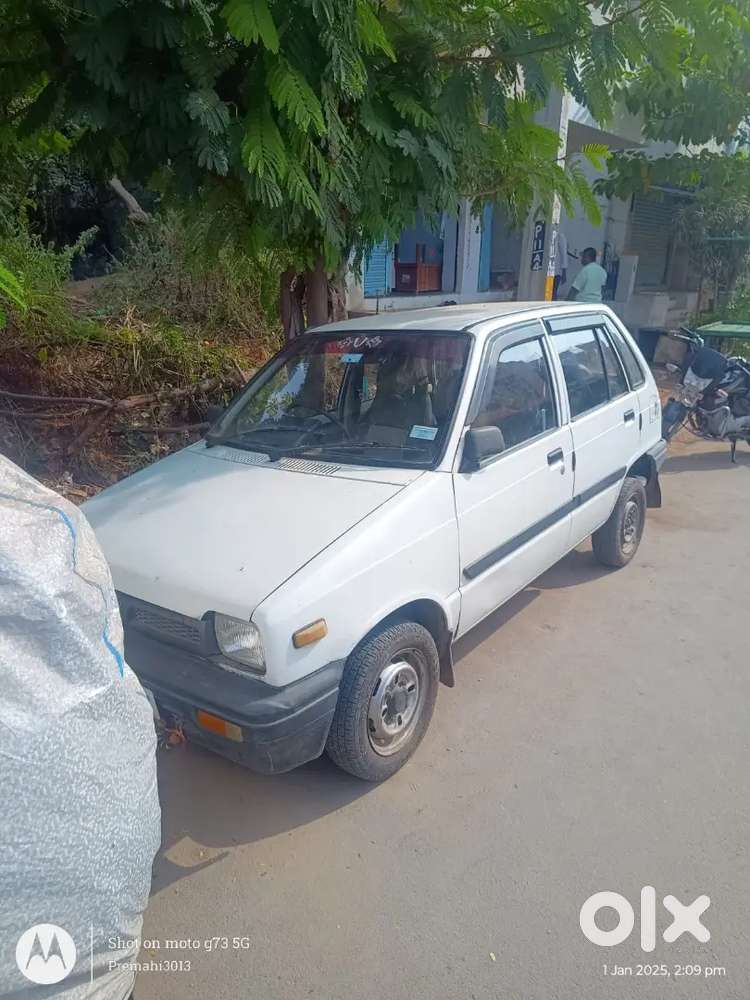 Maruti Suzuki 800 1996