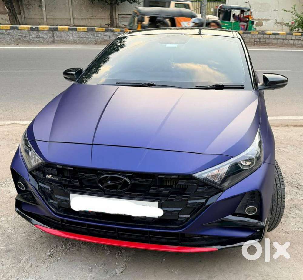 Hyundai I20 N Line 1.0 N8 Turbo Dct Dual Tone, 2021, Petrol