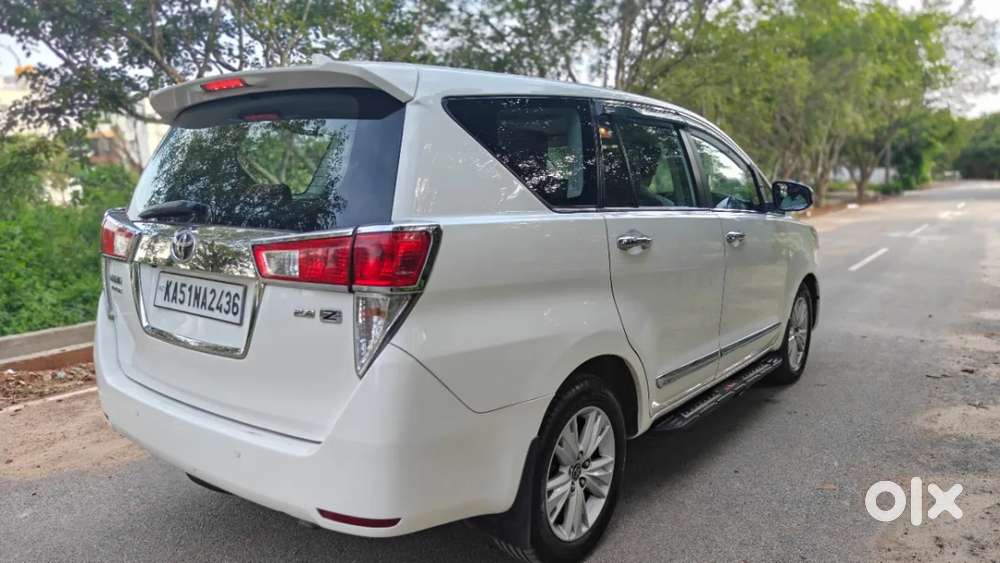 Toyota Innova Crysta 2.8 ZX AT 7 Seater, 2017, Diesel