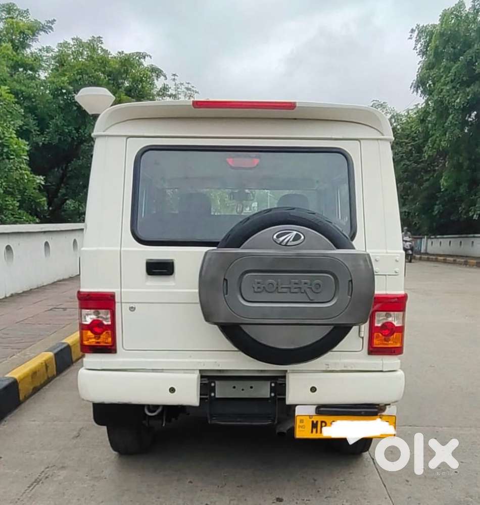 Mahindra Bolero Well Maintained With Power Window And Cetral Locking