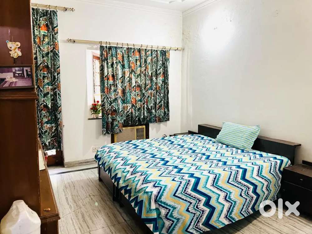 Full Furnished One Room Set 1Rk With balcony & 1/2bhk also Available ...