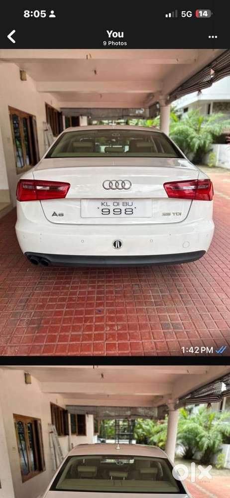 Audi A6 Diesel 52,000 Km 1st Owner