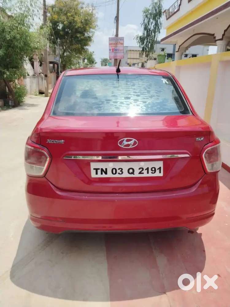 Hyundai Xcent 2015