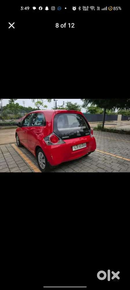 Honda Brio Mt 2012
