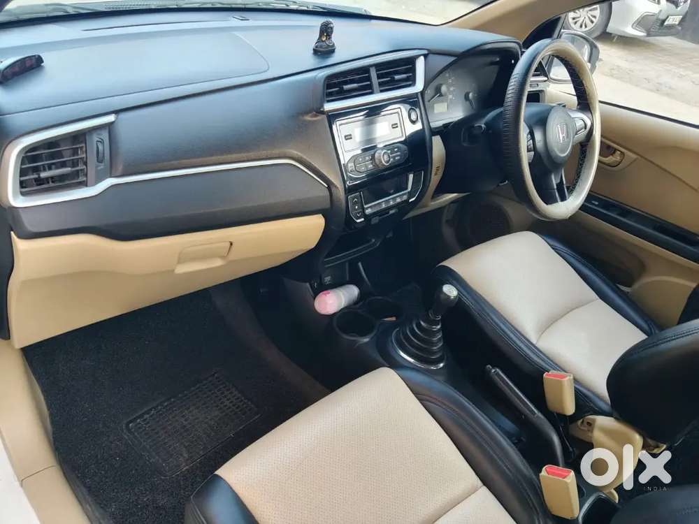 Honda Amaze 2017 Petrol Well Maintained