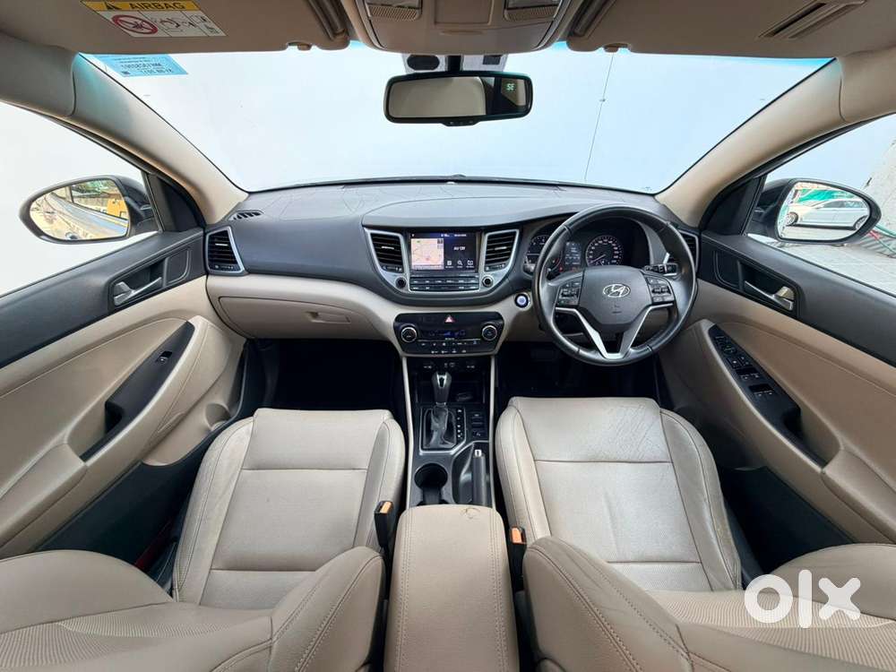 Hyundai Tucson [2016-2020] 2.0 Gl (o) 2wd At Diesel, 2017, Diesel