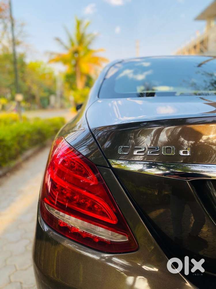 Mercedes-benz C-class C 220d, 2018, Diesel