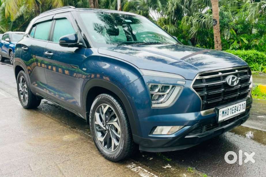 Hyundai Creta 1.4 Sx (o) Turbo Petrol Dct, 2022, Petrol