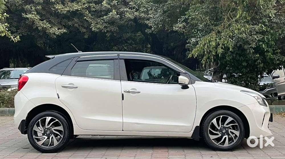 Maruti Suzuki Baleno Alpha Cvt, 2021, Petrol